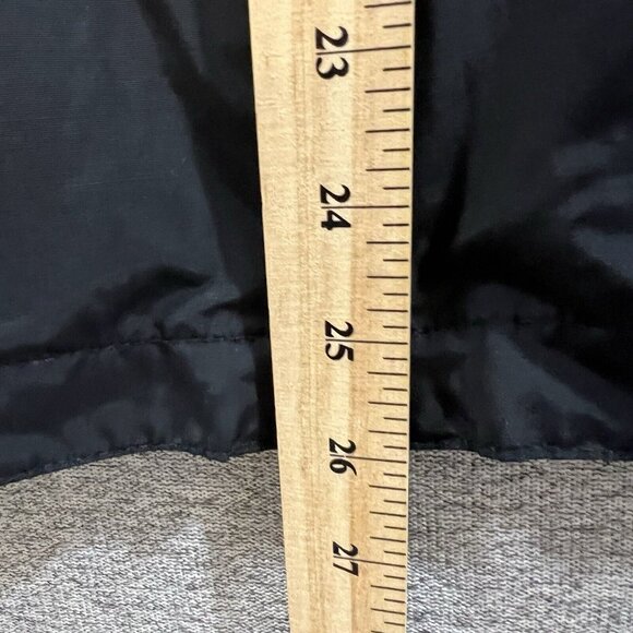 Banana Republic Black Lined Light Jacket Mens XL With Pockets - Picture 9 of 15